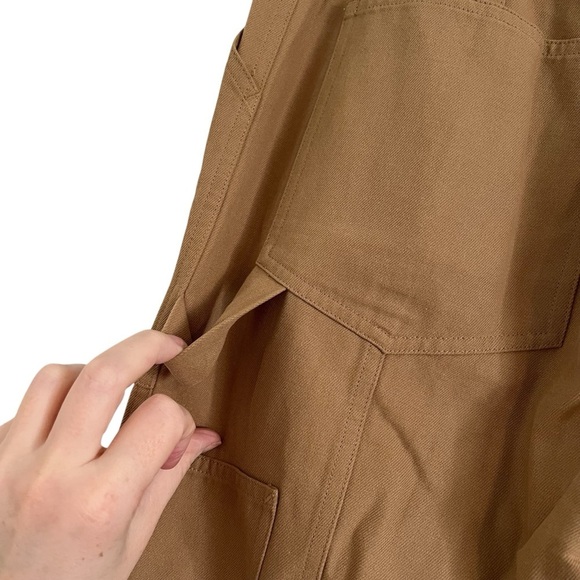 THAKOON Straight Cargo Twill Carpenter Trouser Pants - Picture 8 of 14